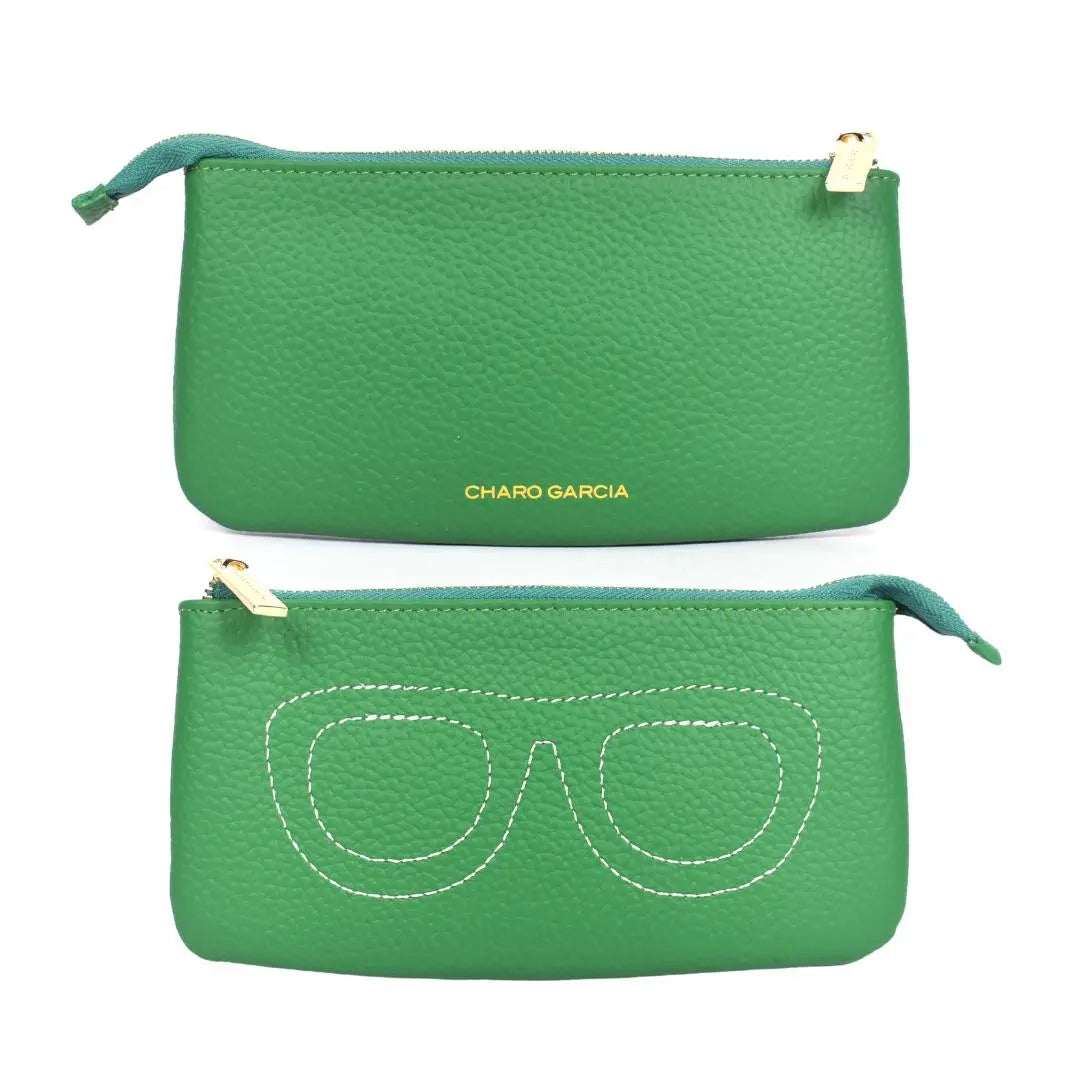 Porta Lentes cuero - Charo García