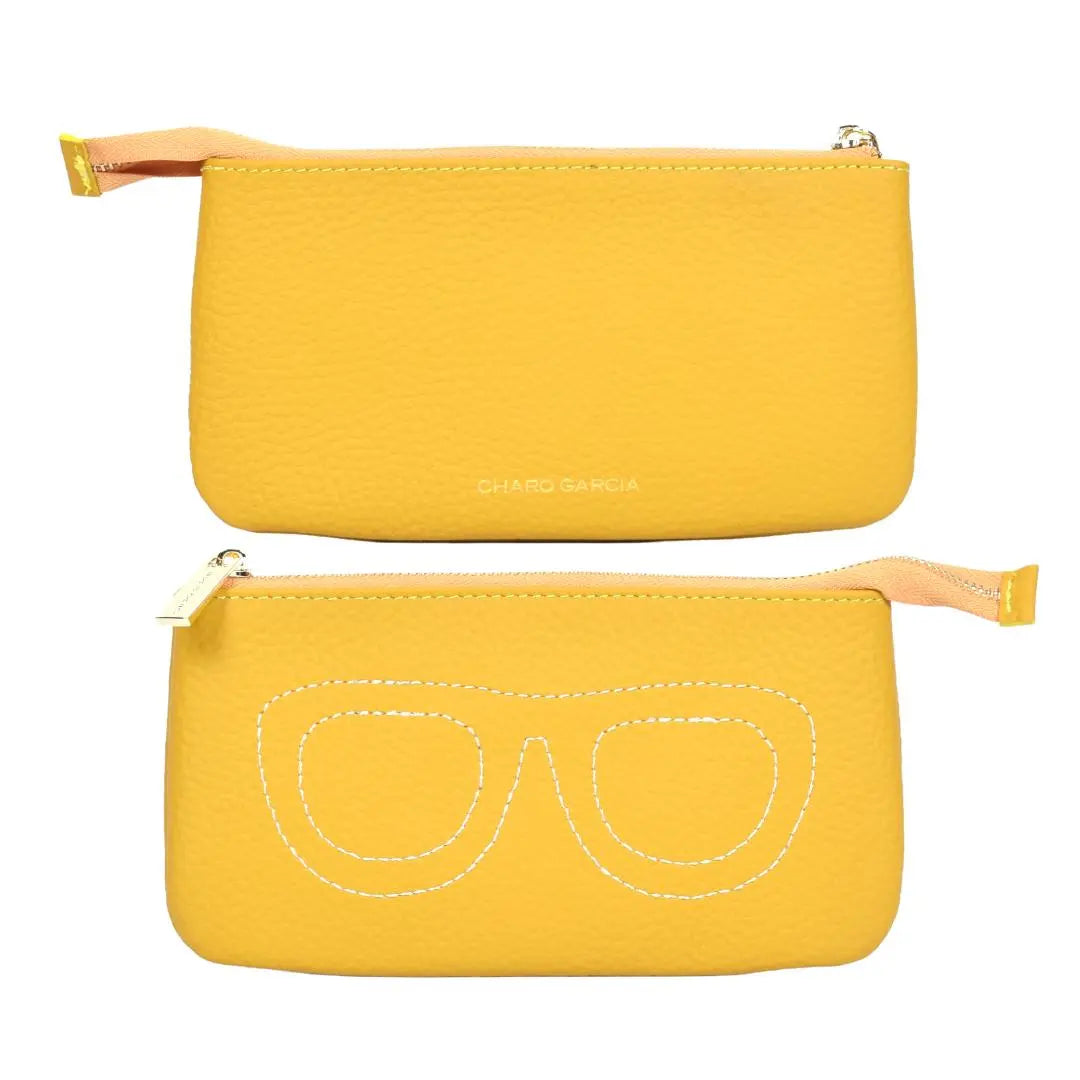 Porta Lentes cuero - Charo García