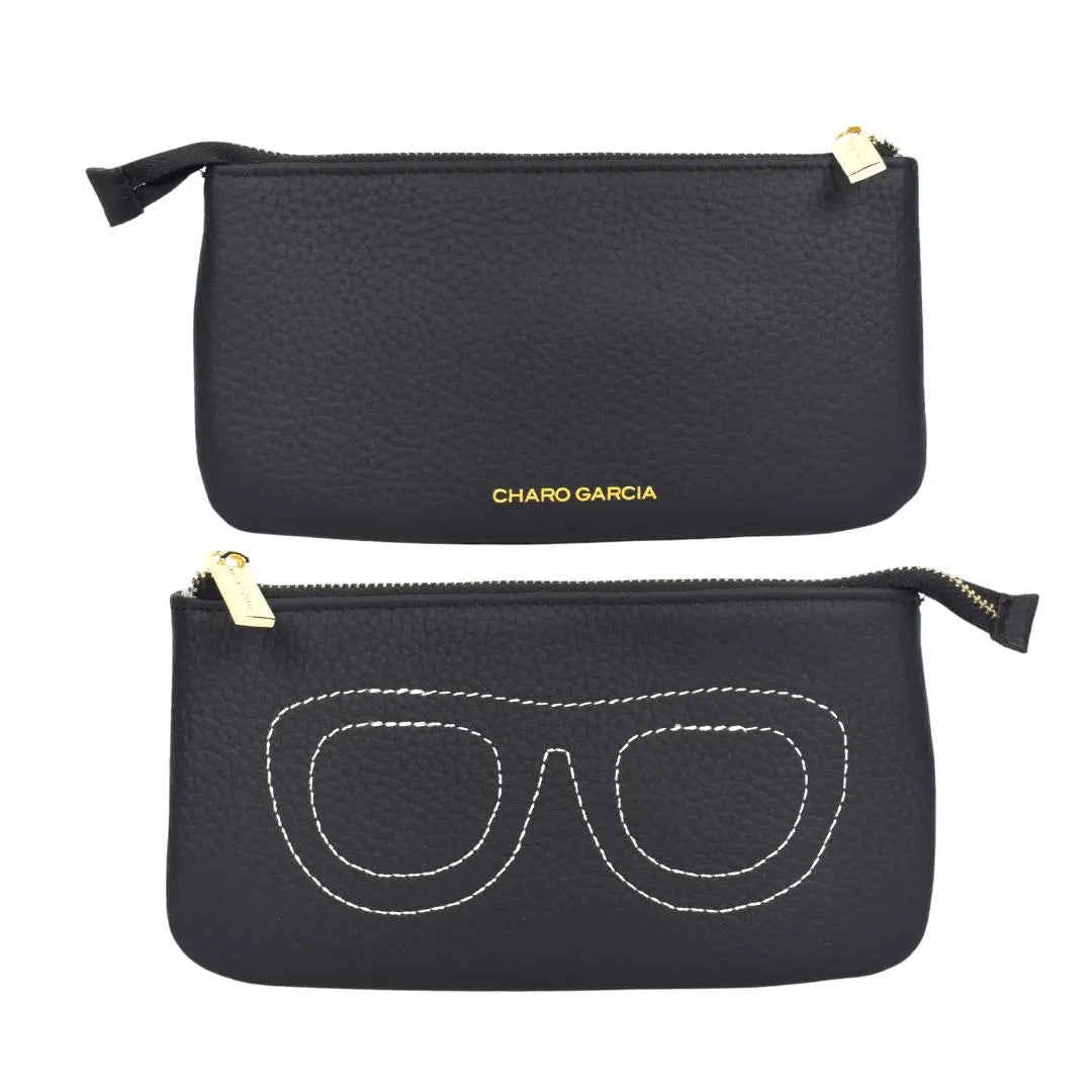 Porta Lentes cuero - Charo García