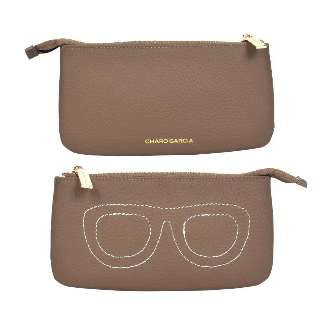 Porta Lentes cuero - Charo García