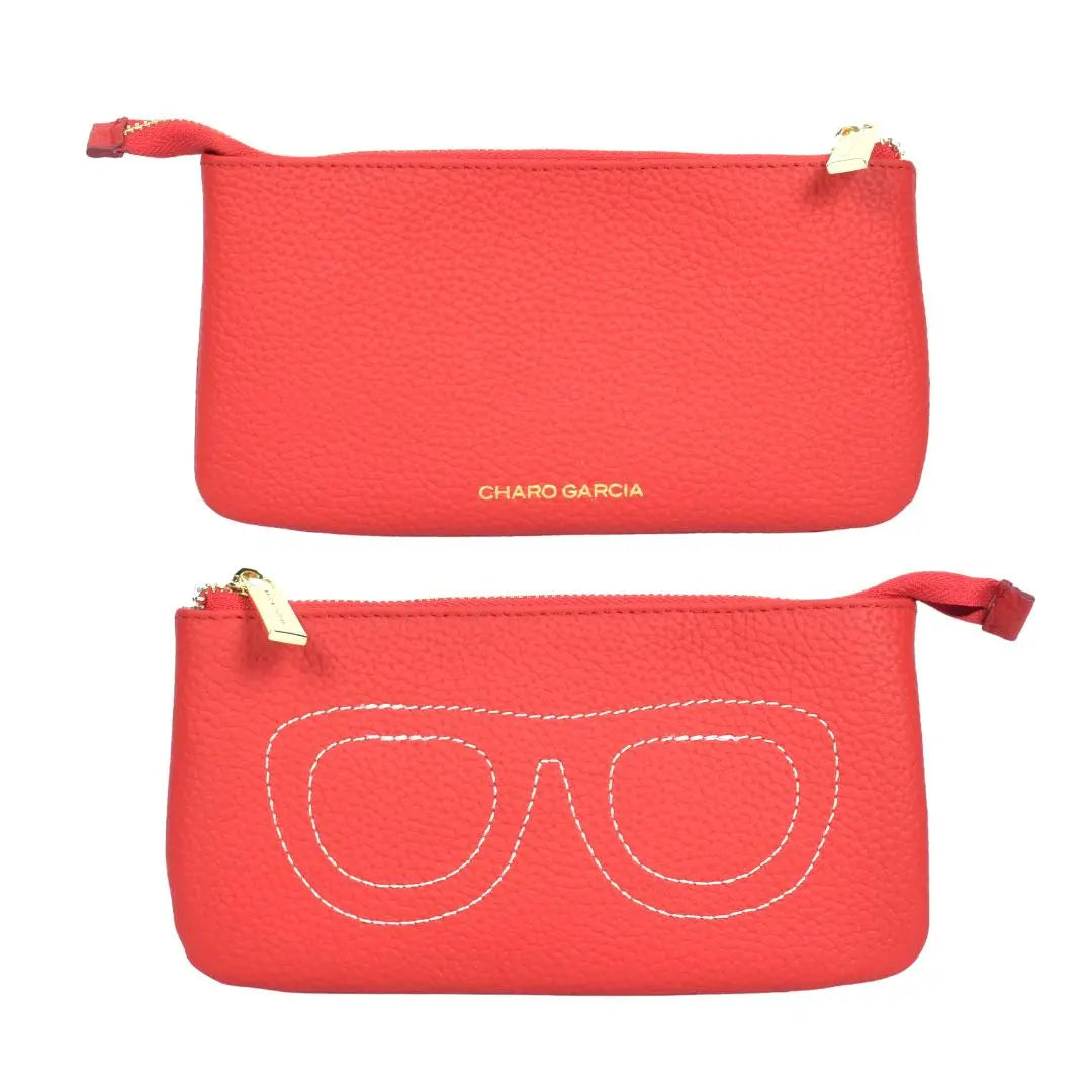 Porta Lentes cuero - Charo García