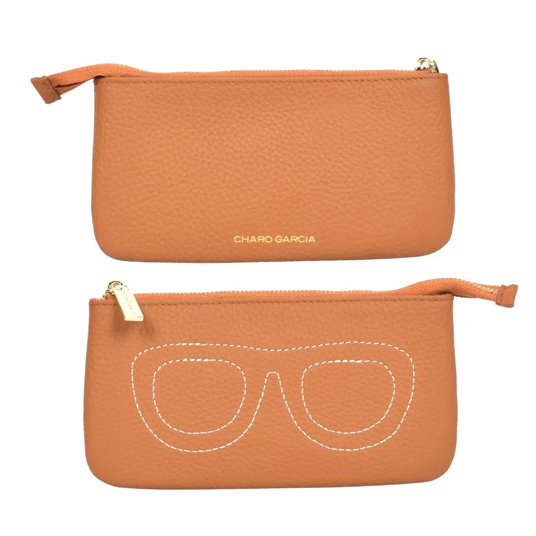 Porta Lentes cuero - Charo García