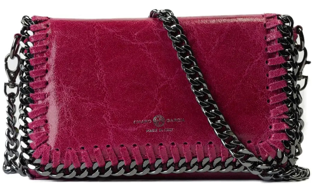 Premium Italian Leather Handmade in Florence, Italy. Small Crossbody Bag for Women with a Detachable Strap. Daniela Collection Made in Italy (Beige) - Charo García