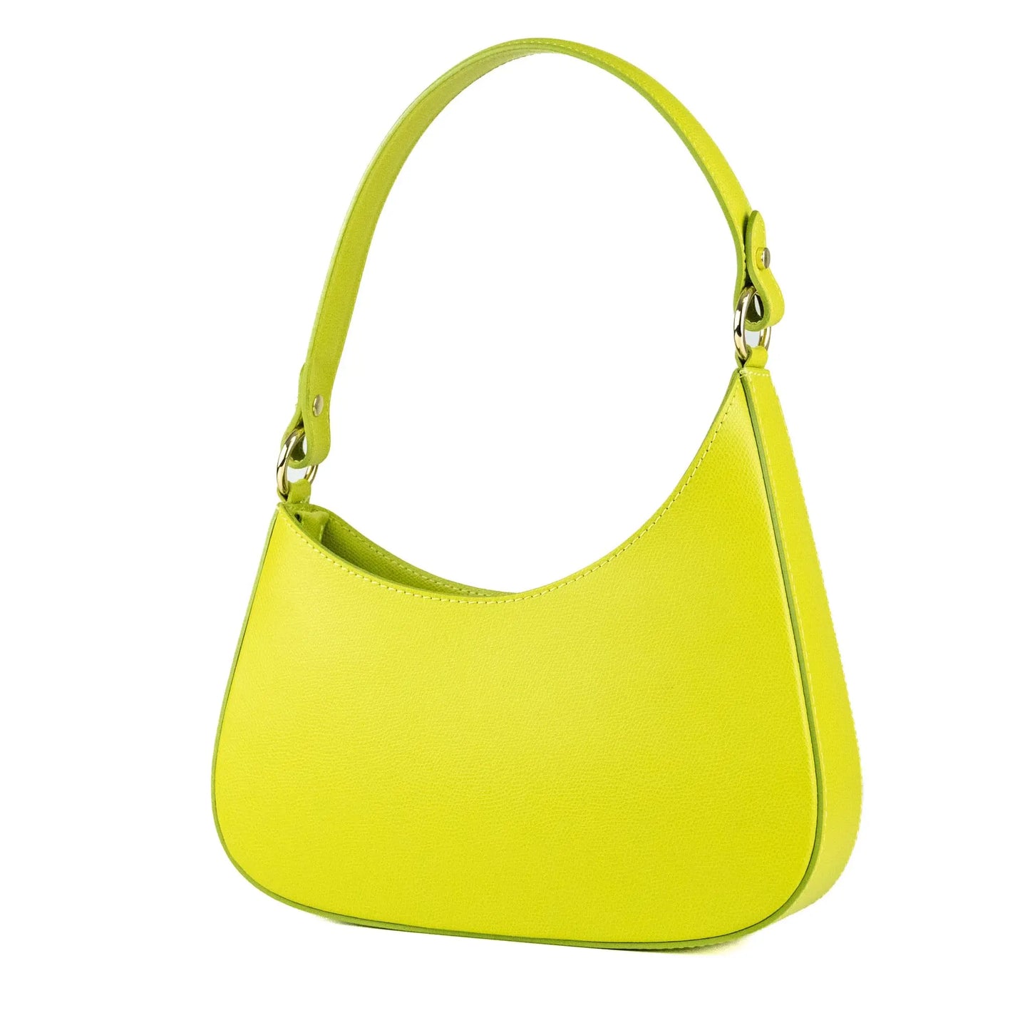 Premium Italian Leather Handmade in Florence, Italy. Small Handbags for Women with Detachable Strap. Melanie Collection Made in Italy (Blue) - Charo García