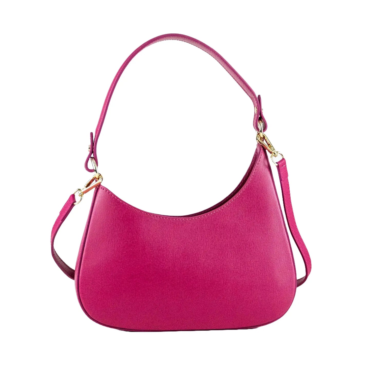Premium Italian Leather Handmade in Florence, Italy. Small Handbags for Women with Detachable Strap. Melanie Collection Made in Italy (Blue) - Charo García
