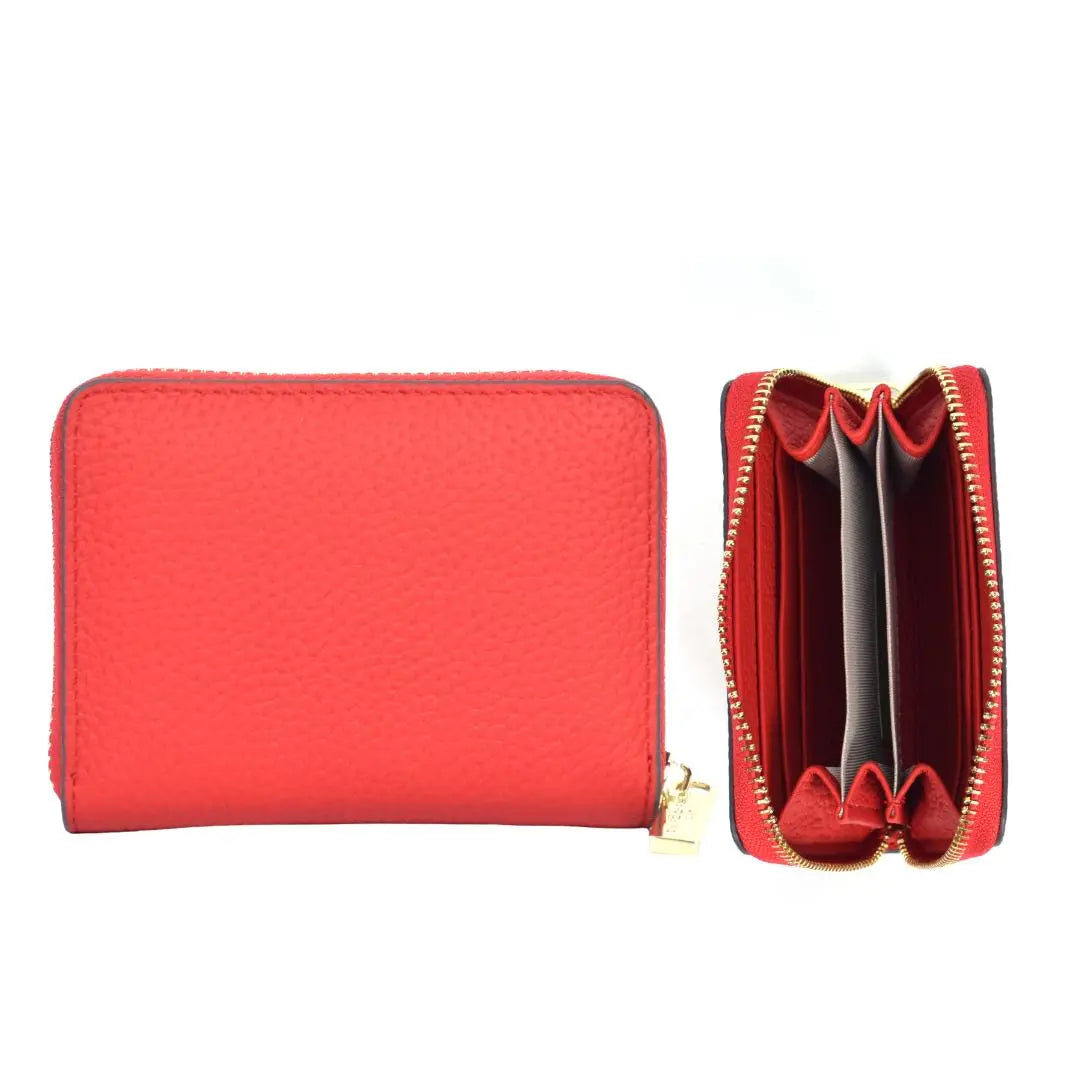 Wallet cuadrada cuero - Charo García