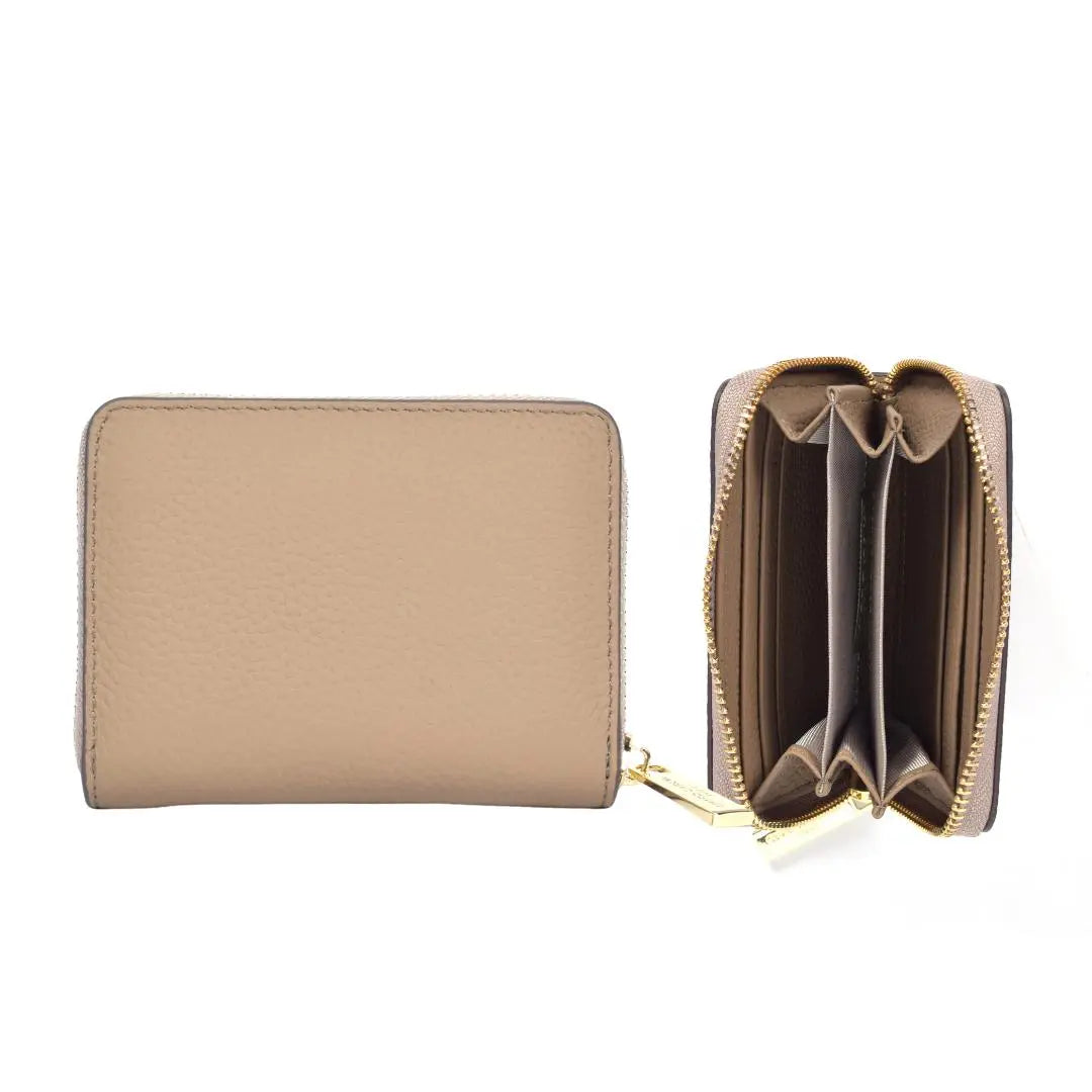 Wallet cuadrada cuero - Charo García