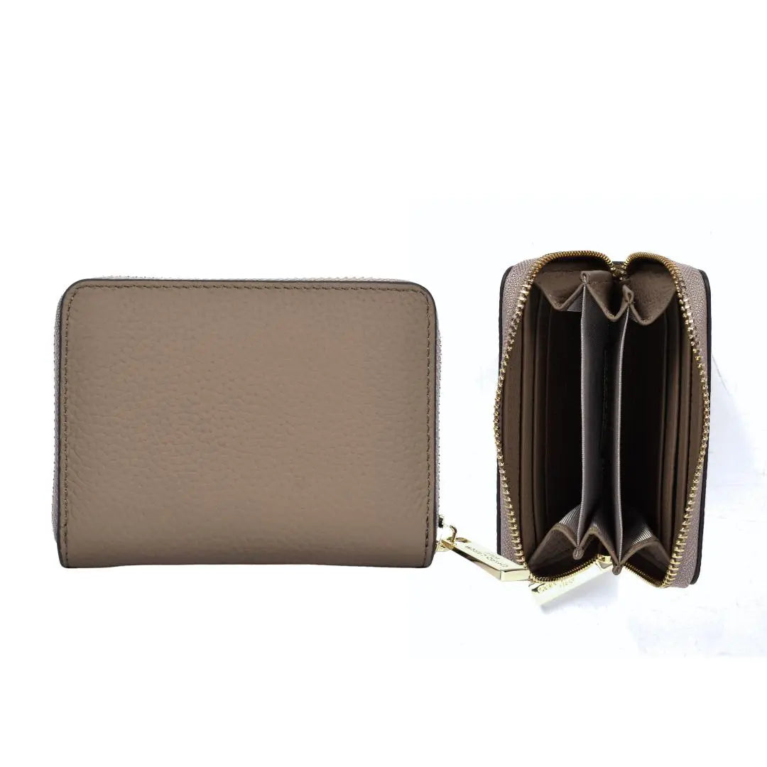 Wallet cuadrada cuero - Charo García