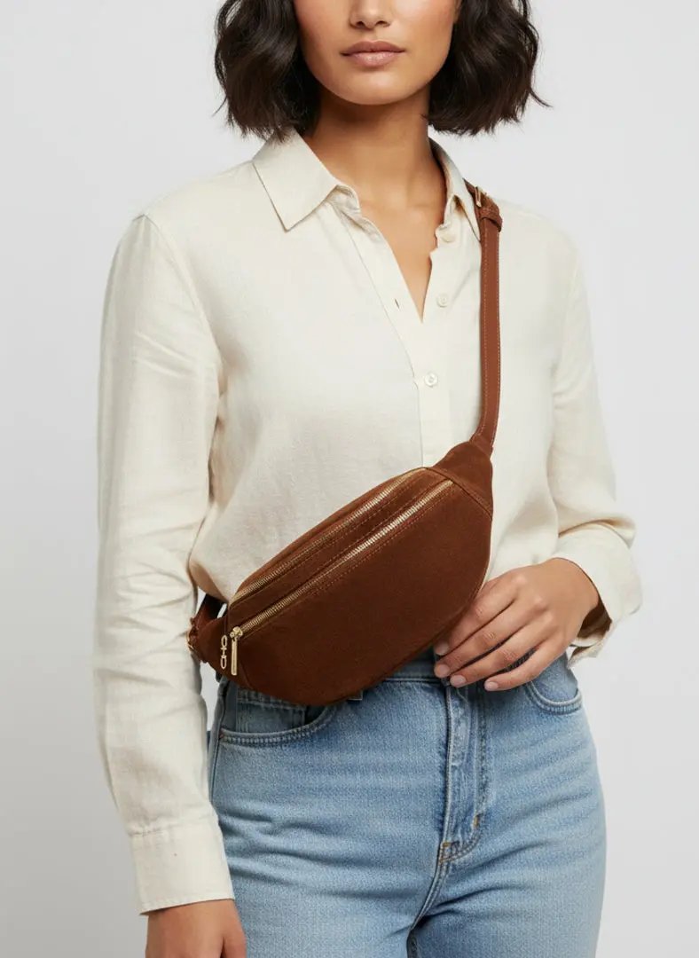 Madelein Waist Bag - Charo García