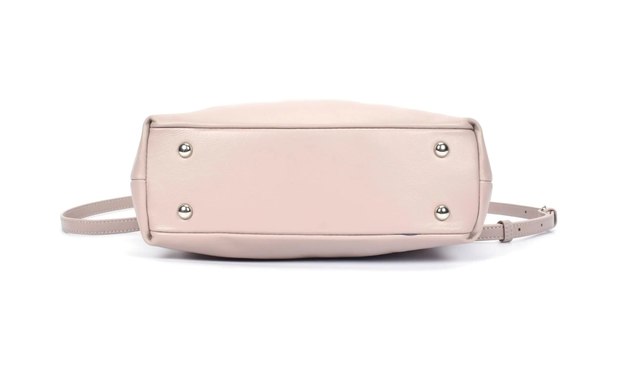 Premium Italian Leather Crossbody Bag for Women – 100% Genuine Leather Handbag. Shoulder Bag with Detachable Strap (Black) - Charo García