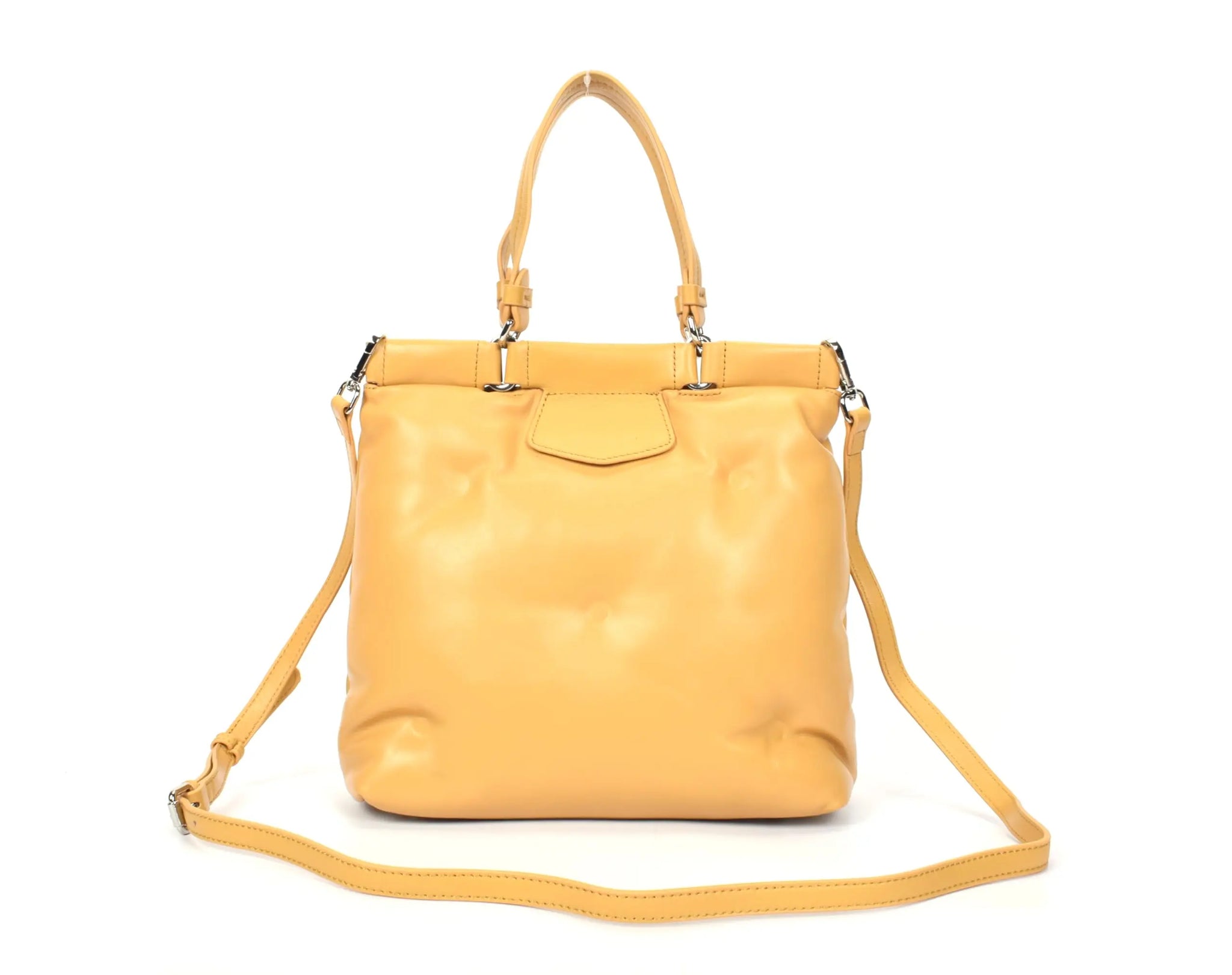 Premium Italian Leather Crossbody Bag for Women – 100% Genuine Leather Handbag. Shoulder Bag with Detachable Strap (Black) - Charo García