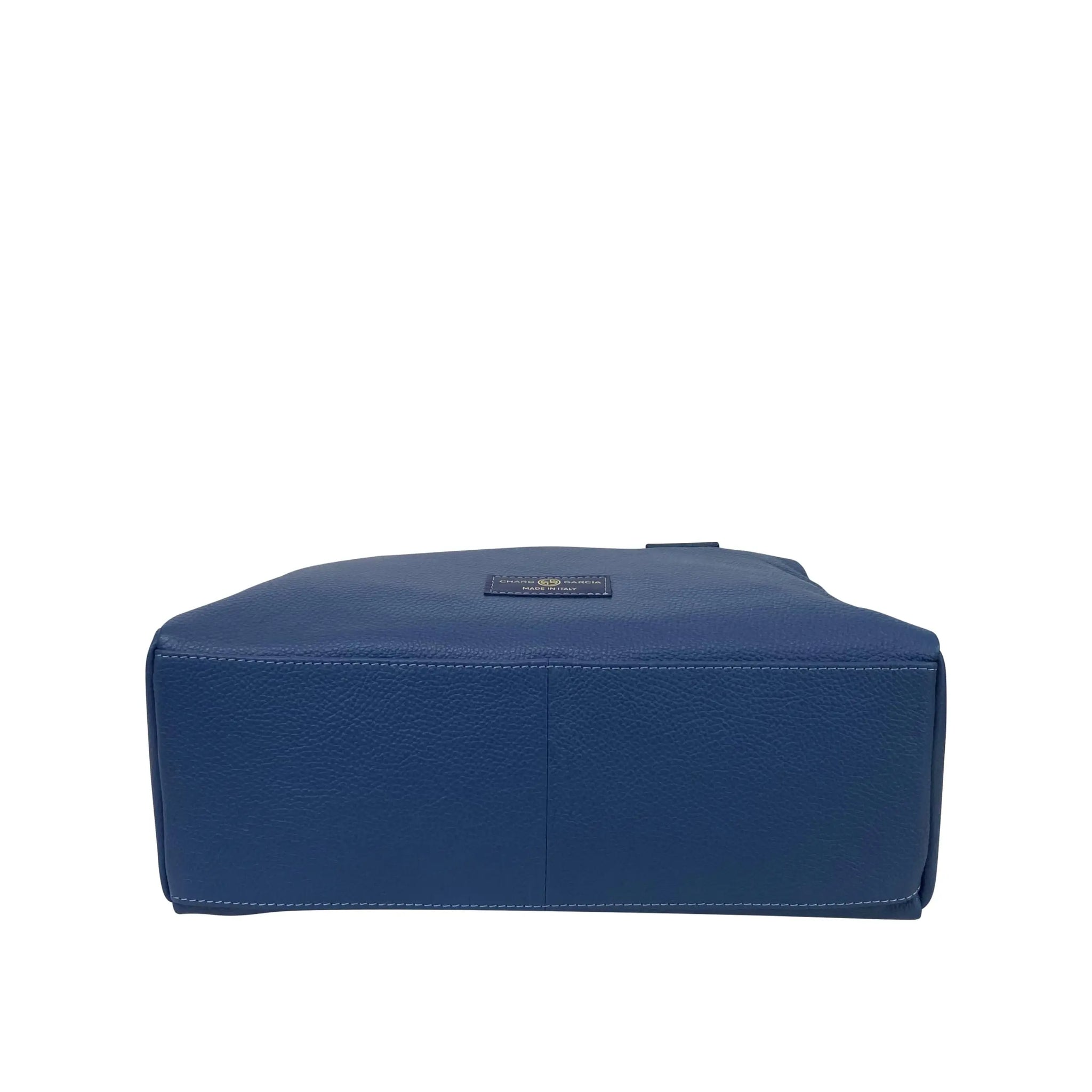 Premium Italian Leather Handmade in Florence, Italy. Satchel Shoulder Bags for Women with Classic Full Grain Leather. Rosario Collection Made in Italy (Black) - Charo García