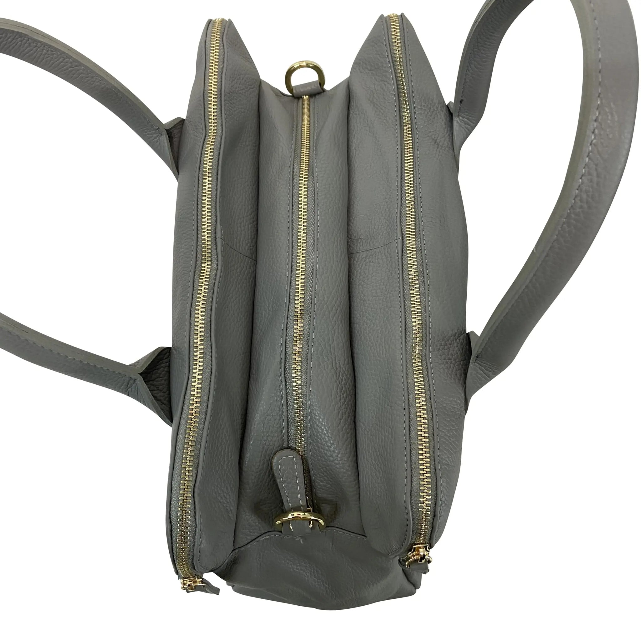 Premium Italian Leather Handmade in Florence, Italy. Satchel Shoulder Bags for Women with Classic Full Grain Leather. Rosario Collection Made in Italy (Black) - Charo García