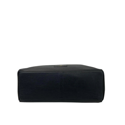 Premium Italian Leather Handmade in Florence, Italy. Satchel Shoulder Bags for Women with Classic Full Grain Leather. Rosario Collection Made in Italy (Black) - Charo García