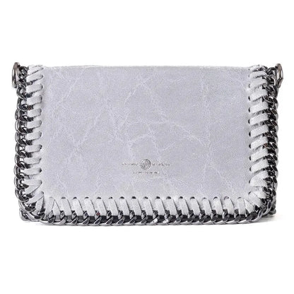 Premium Italian Leather Handmade in Florence, Italy. Small Crossbody Bag for Women with a Detachable Strap. Daniela Collection Made in Italy (Beige) - Charo García