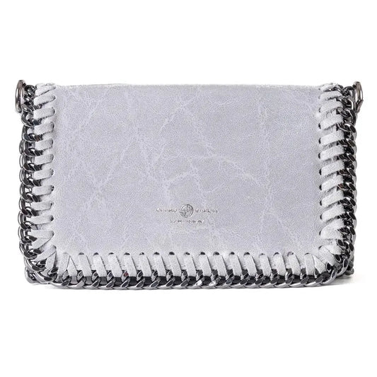 Premium Italian Leather Handmade in Florence, Italy. Small Crossbody Bag for Women with a Detachable Strap. Daniela Collection Made in Italy (Beige) - Charo García