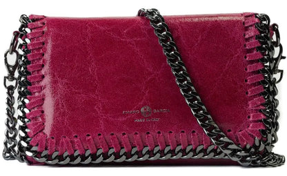 Premium Italian Leather Handmade in Florence, Italy. Small Crossbody Bag for Women with a Detachable Strap. Daniela Collection Made in Italy (Beige) - Charo García