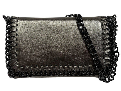 Premium Italian Leather Handmade in Florence, Italy. Small Crossbody Bag for Women with a Detachable Strap. Daniela Collection Made in Italy (Beige) - Charo García