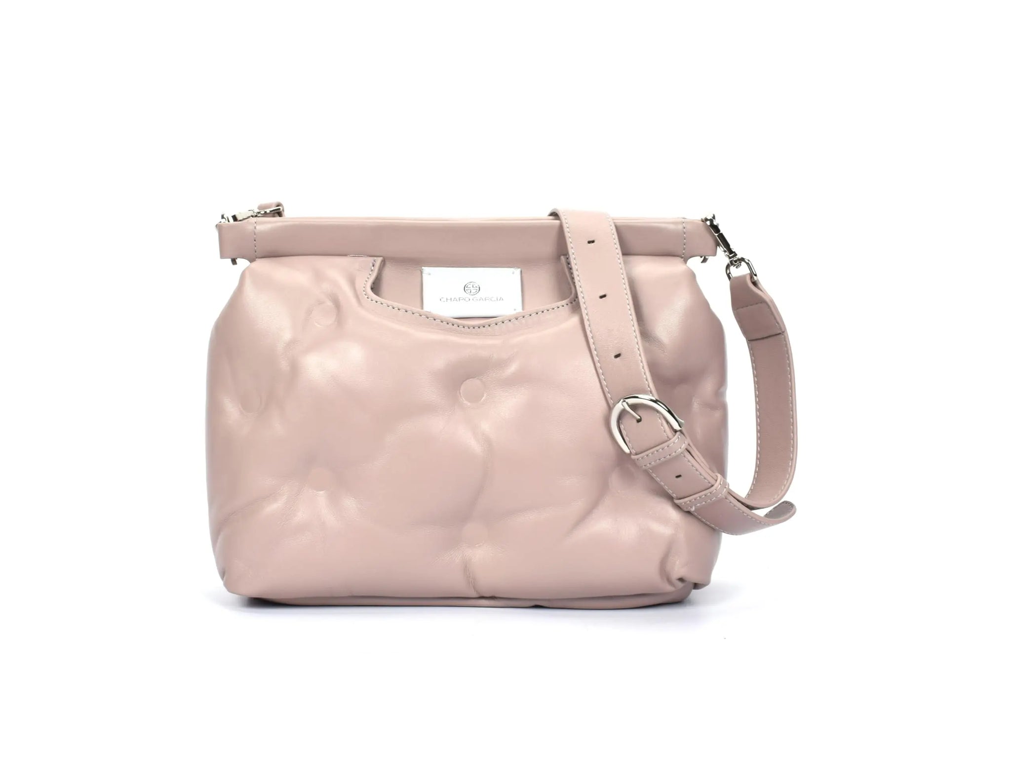 Premium Italian Leather Tote Bag for Women – 100% Genuine Leather Handbag. Crossbody Bag with Detachable Strap (Black) - Charo García