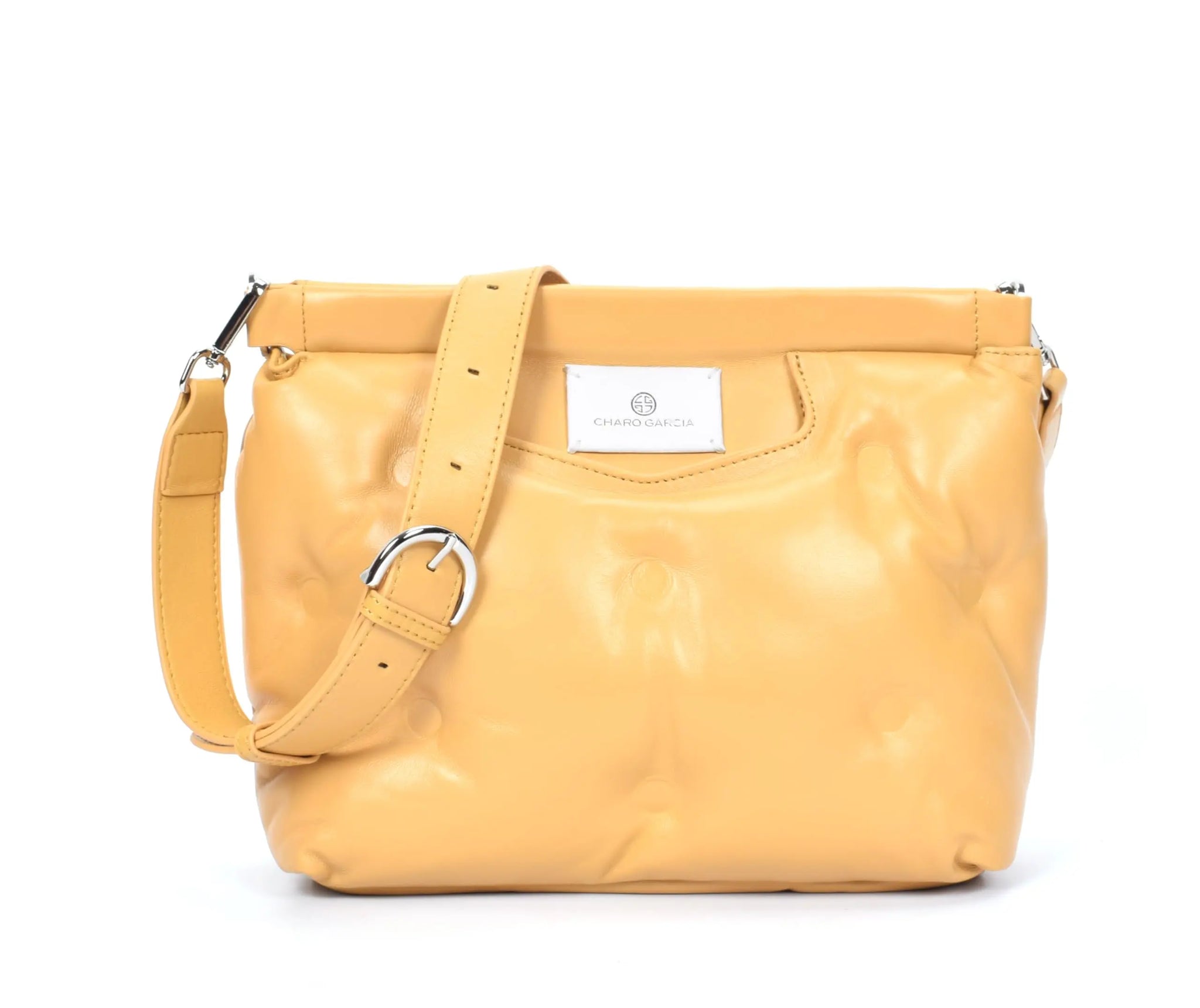 Premium Italian Leather Tote Bag for Women – 100% Genuine Leather Handbag. Crossbody Bag with Detachable Strap (Black) - Charo García