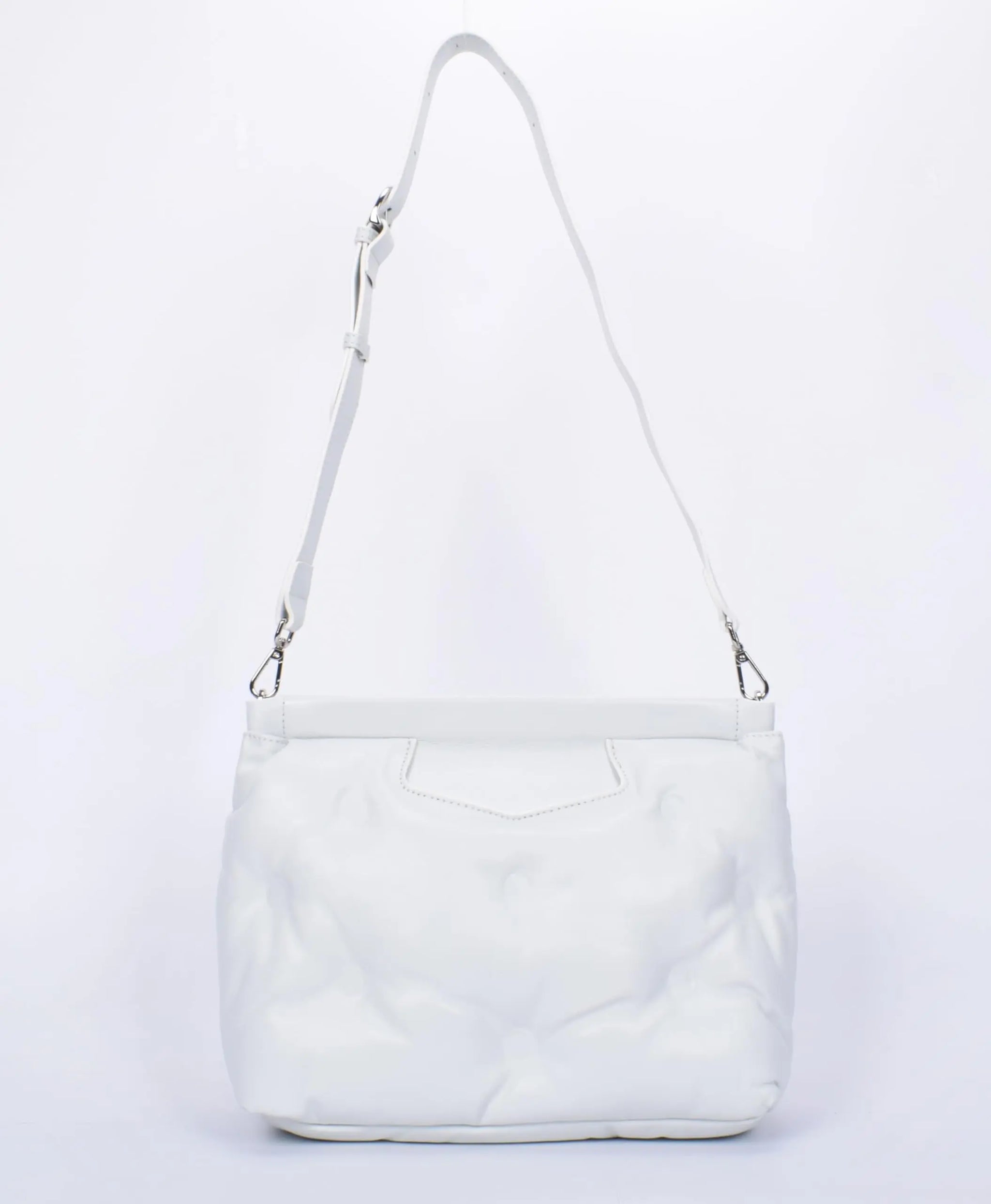 Premium Italian Leather Tote Bag for Women – 100% Genuine Leather Handbag. Crossbody Bag with Detachable Strap (Black) - Charo García