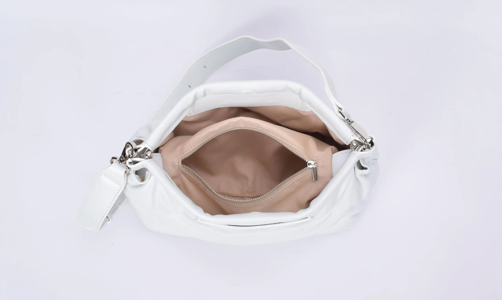 Premium Italian Leather Tote Bag for Women – 100% Genuine Leather Handbag. Crossbody Bag with Detachable Strap (Black) - Charo García