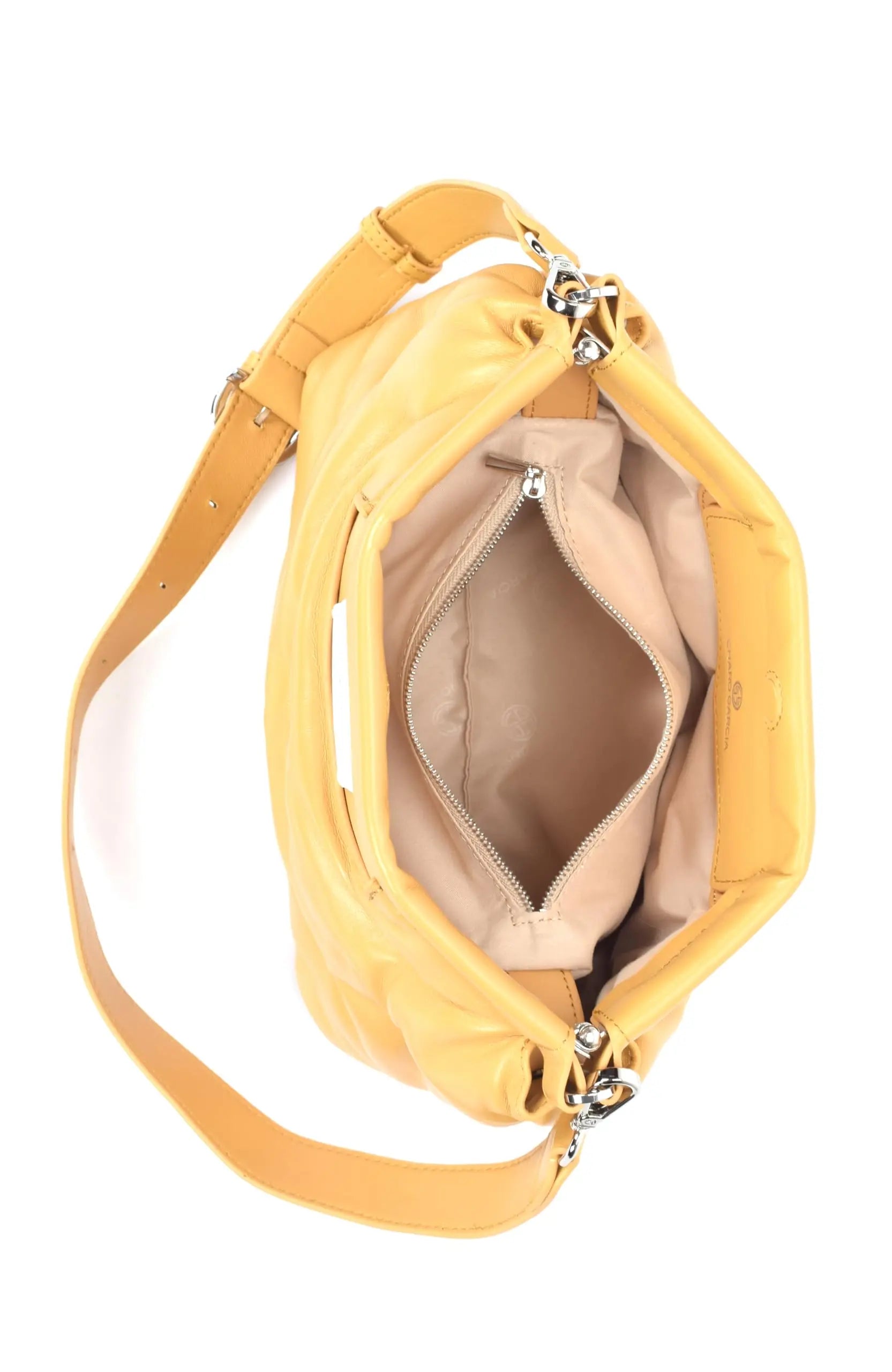 Premium Italian Leather Tote Bag for Women – 100% Genuine Leather Handbag. Crossbody Bag with Detachable Strap (Black) - Charo García